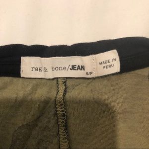rag & bone Tops - Rag & Bone camo tee rag & bone Tops - Rag & Bone camo tee
